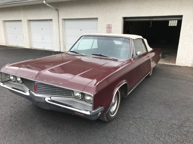 1968 chrysler newport 383 convertible
