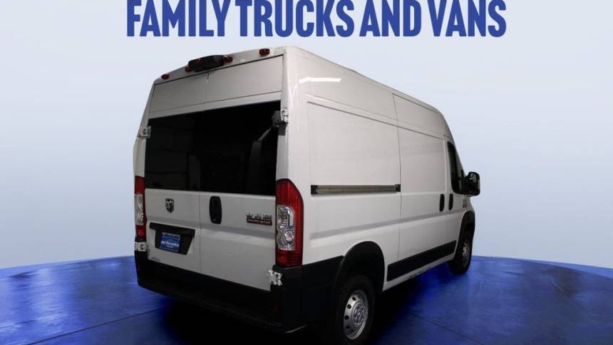 2021 ram promaster 2500 136 wb