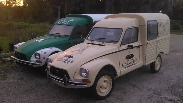 citroen acadiane 2cv