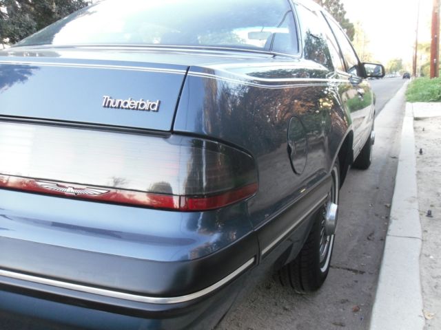 1987 ford thunderbird lx