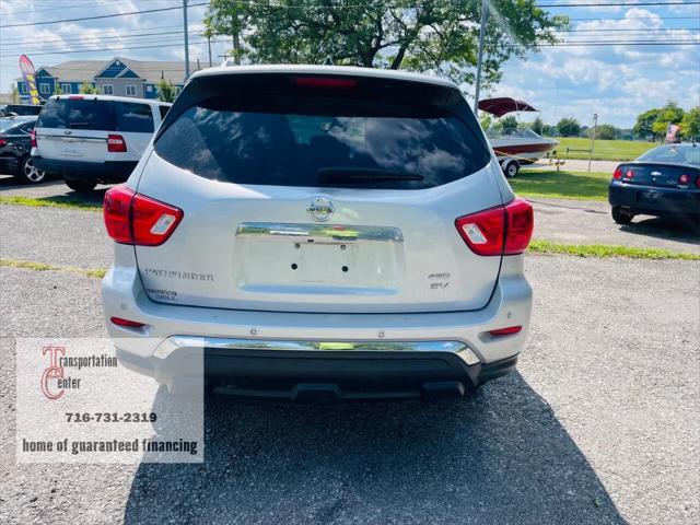 2018 nissan pathfinder sl