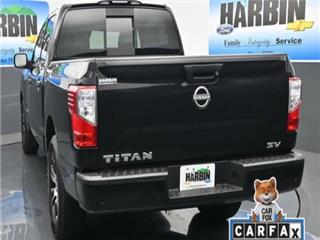 2024 Nissan Titan sv