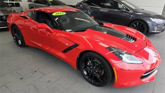 2019 chevrolet corvette stingray