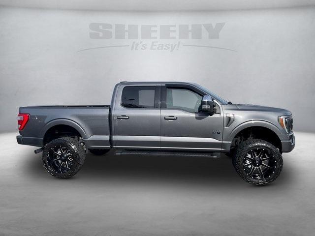 2021 ford f-150 lariat