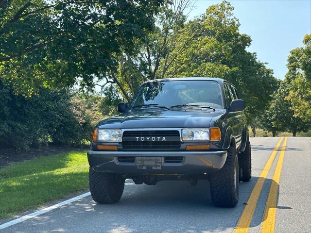 1992 toyota land cruiser base