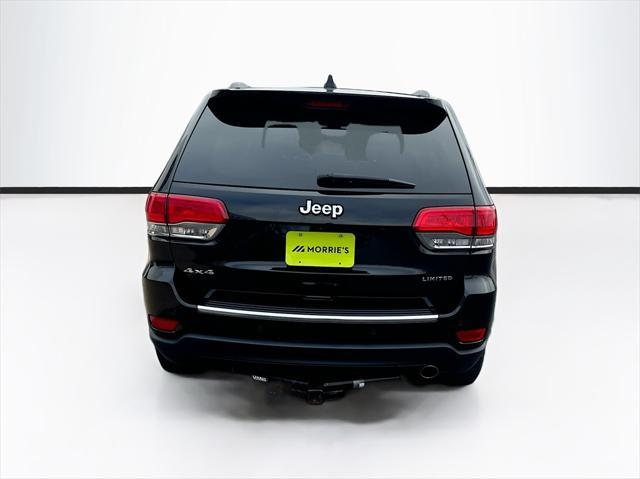 2017 jeep grand cherokee limited x