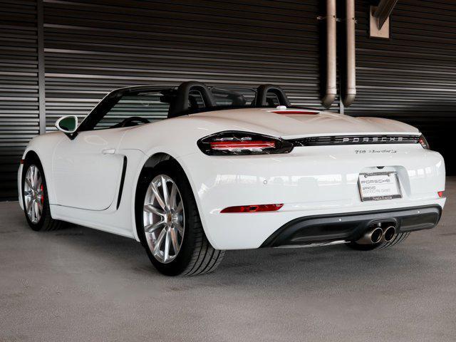 2024 porsche 718 boxster s