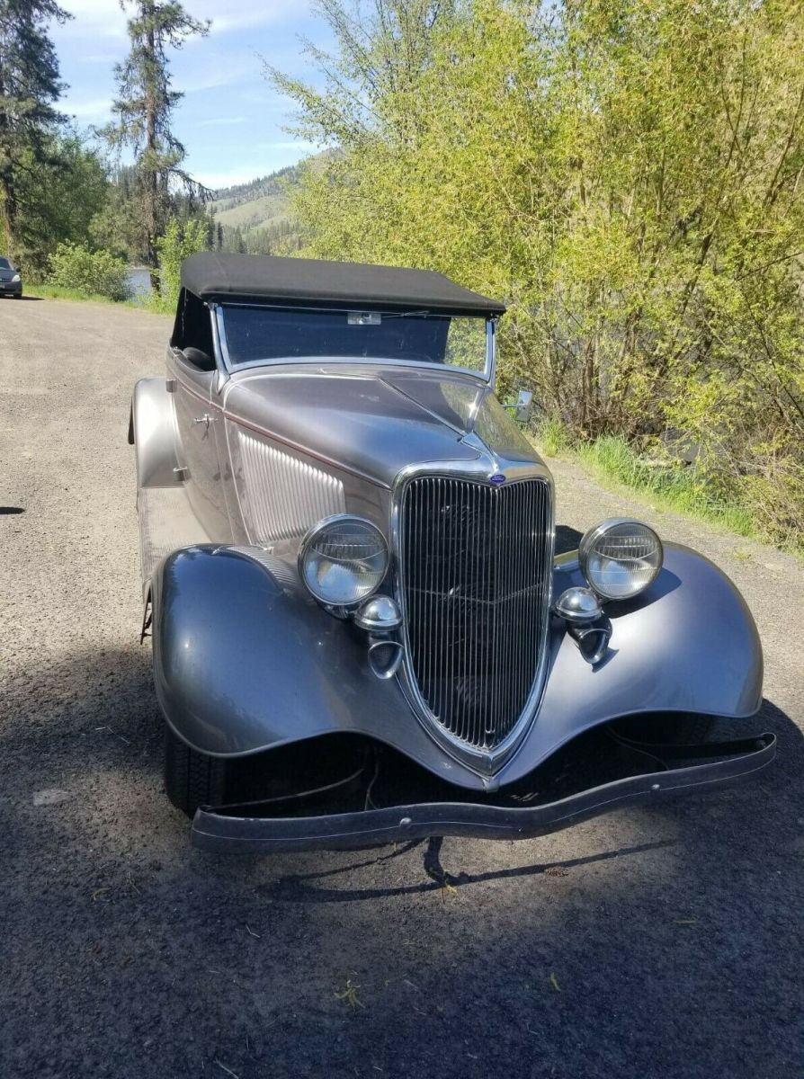 1934 ford roadster convetible hot rod