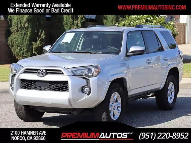 2021 toyota 4runner sr5