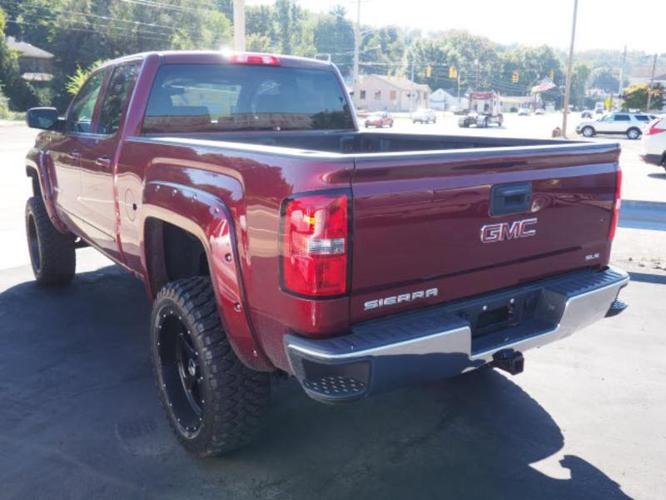 2016 gmc sierra 1500 sle 4x4 sle 4dr double cab 6.5 ft. sb for sale in wellsburg, west virginia