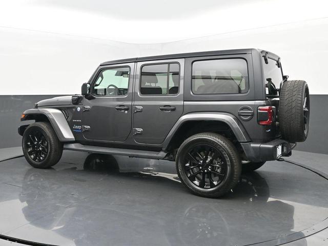 2021 jeep wrangler unlimited 4xe sahara