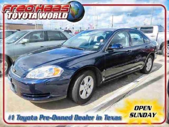 2007 chevrolet impala 3.5l lt in spring, tx