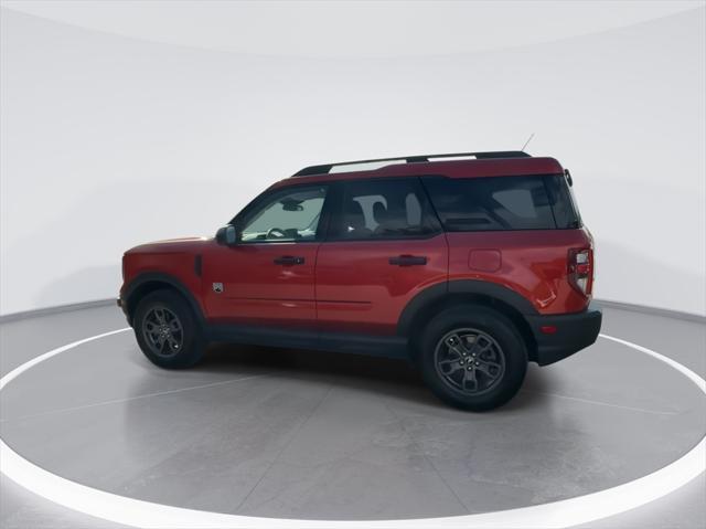 2023 ford bronco sport big bend
