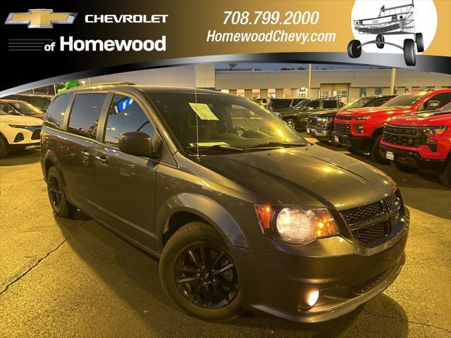 2020 dodge grand caravan se