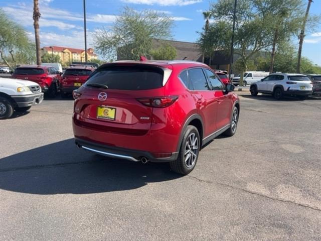 2018 mazda cx-5 grand touring