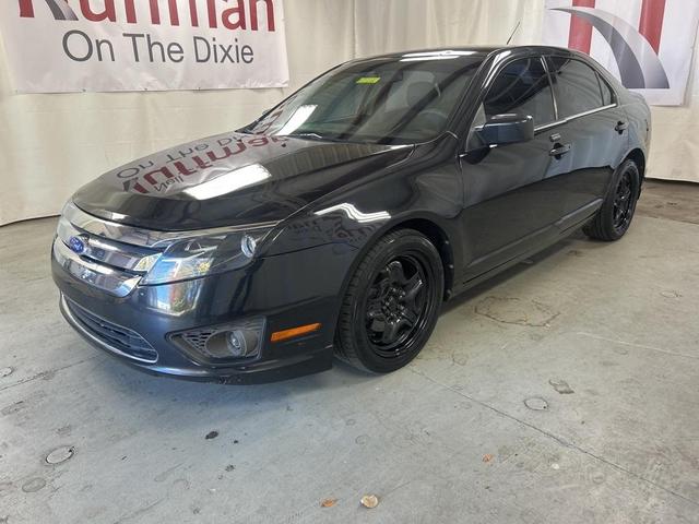 2011 ford fusion se