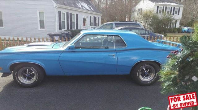 1970 mercury cougar eliminator 351 cleveland fmx auto trans not a clone c60878