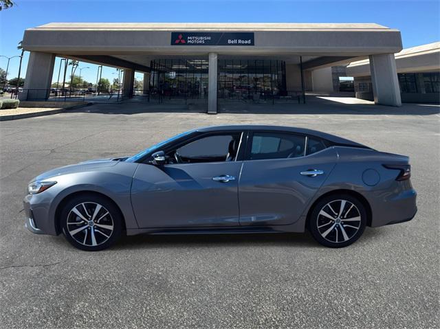 2021 nissan maxima 3.5 sv