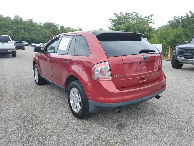 2008 ford edge se