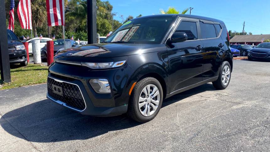 2021 kia soul lx