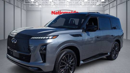 2025 Infiniti QX80