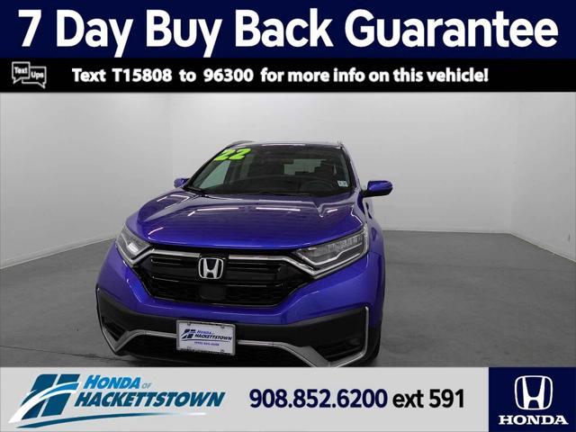 2022 honda cr-v awd touring