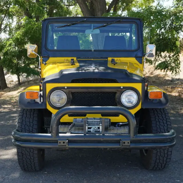 rare 1972 toyota landcruiser fj40