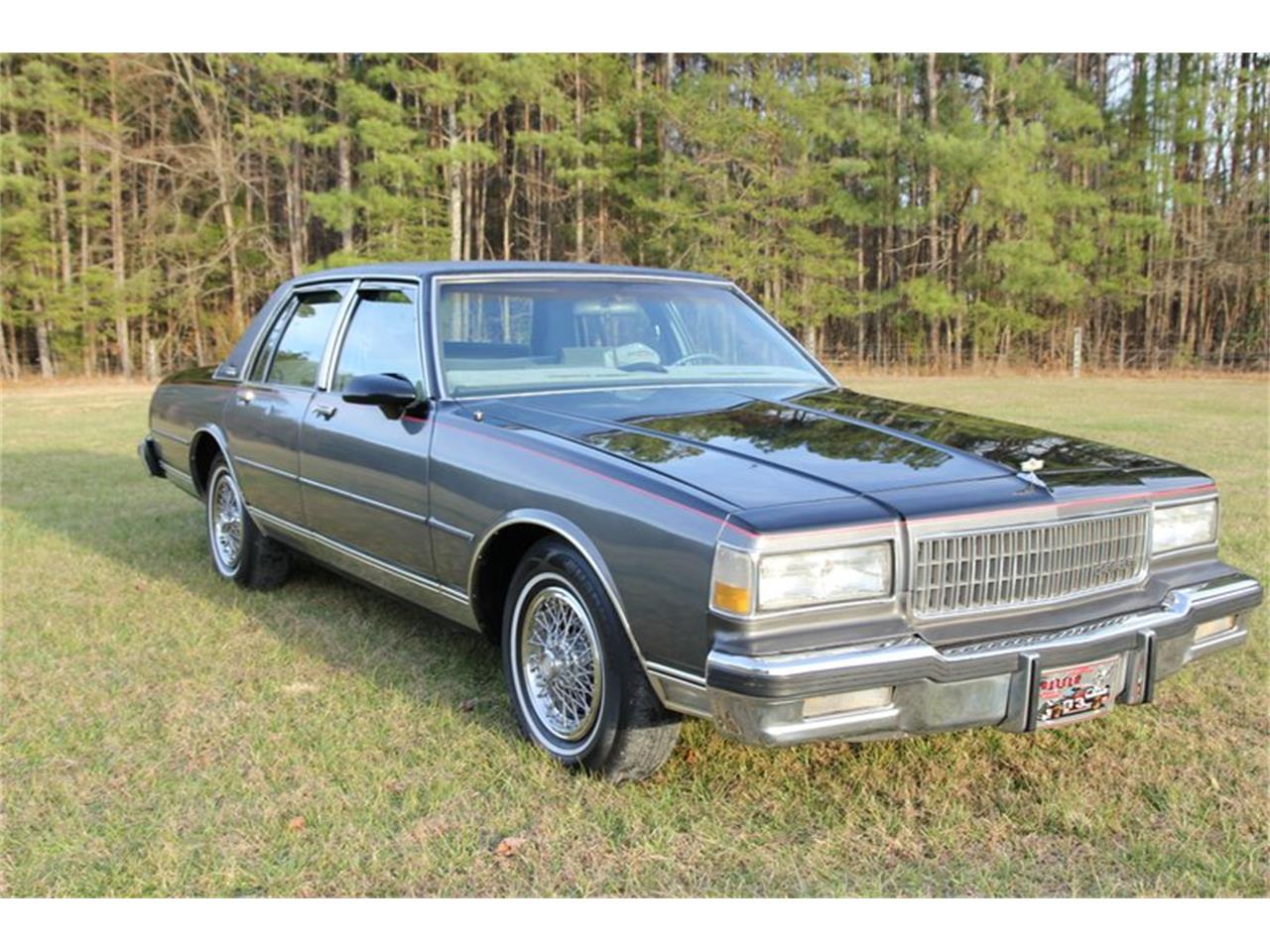 1987 chevrolet caprice