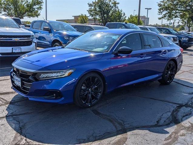 2022 honda accord sport 1.5t