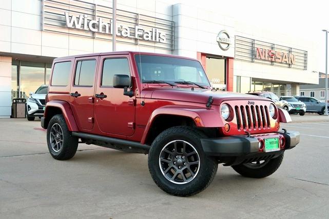 2012 jeep wrangler unlimited sahara