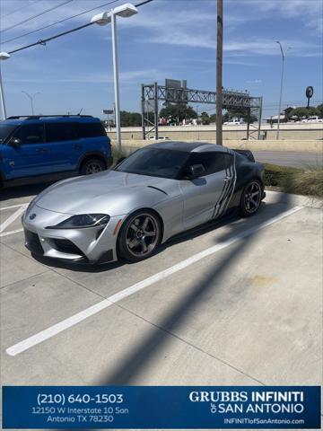 2021 toyota supra 2