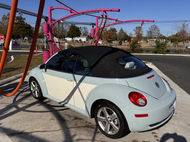 2010 volkswagen new beetle final edition