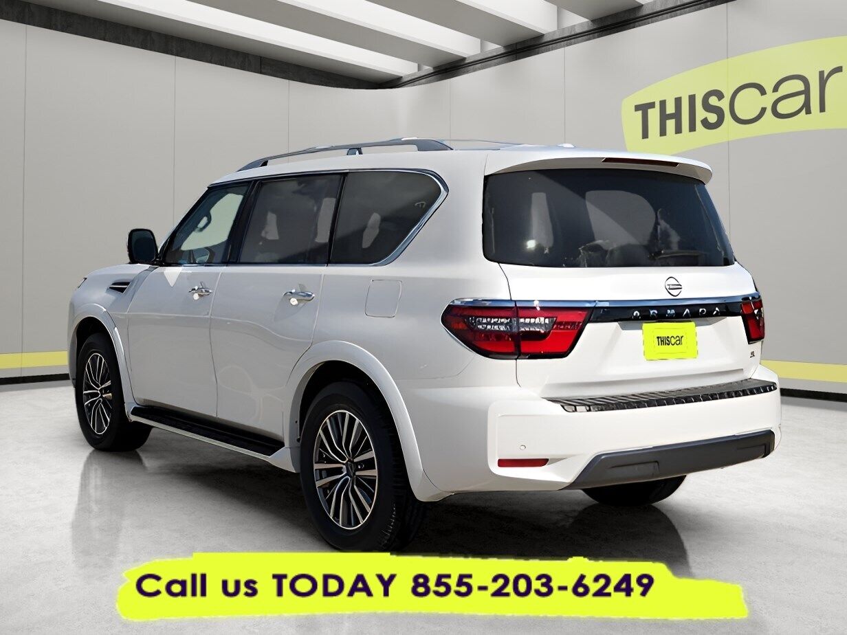2024 nissan armada sl 4wd