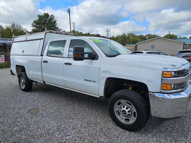 2017 chevrolet silverado 2500 wt