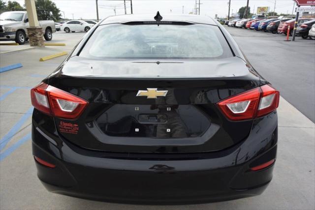 2018 chevrolet cruze lt
