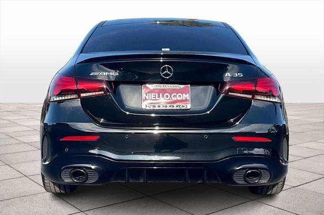 2021 mercedes-benz amg a 35 4matic