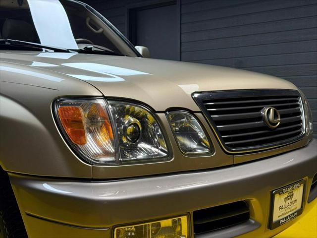 1999 lexus lx 470 base