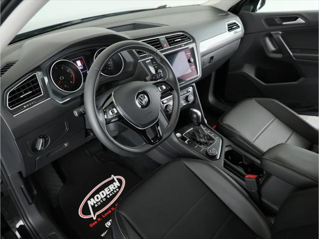 2021 volkswagen tiguan 2.0t se 4motion