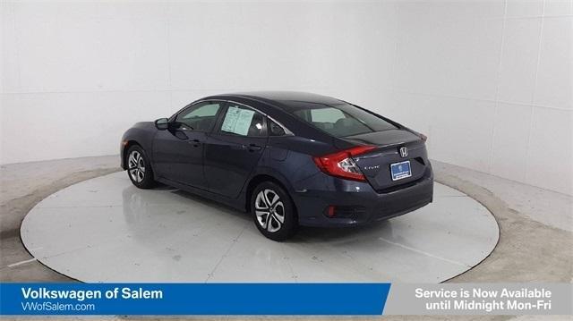 used 2018 honda civic lx sedan salem, or 97301 for sale in salem, oregon