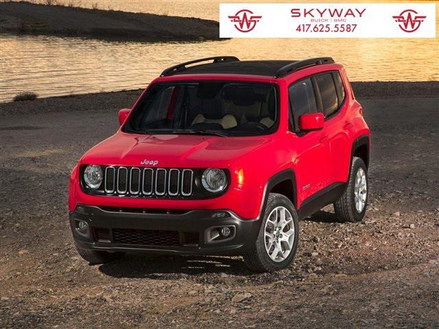 2018 jeep renegade latitude