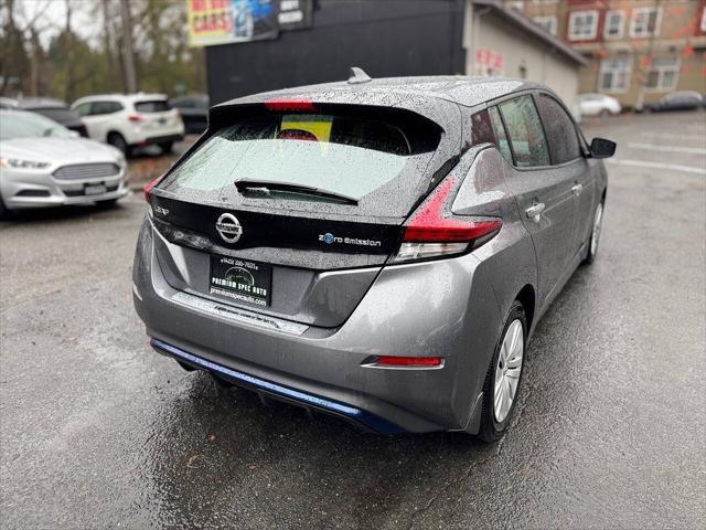 2022 nissan leaf s 40 kwh