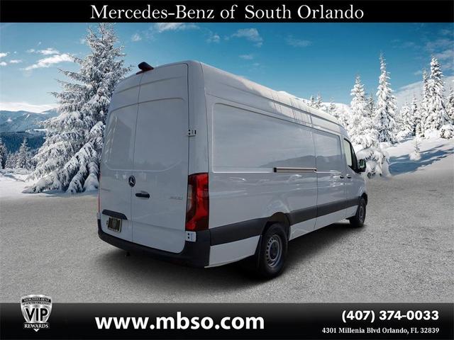 2024 mercedes-benz sprinter 2500 170 wb
