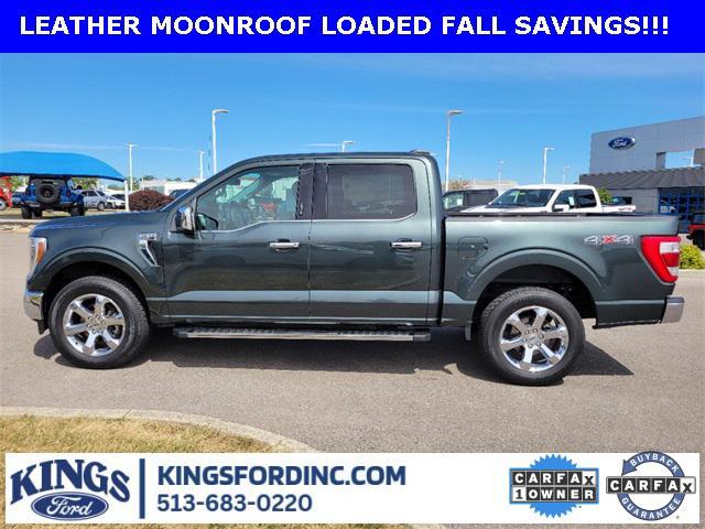 2021 ford f-150 lariat