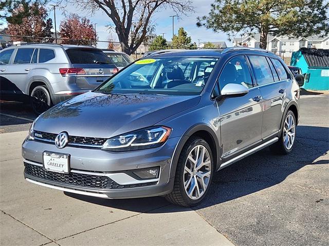 2018 volkswagen golf alltrack tsi sel