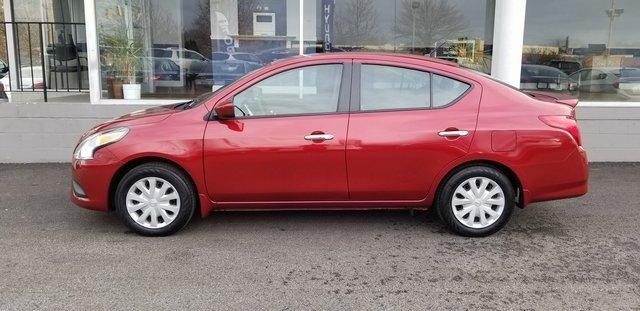 used 2017 nissan versa 1.6 sv pasadena, md 21122 for sale in lake shore, maryland