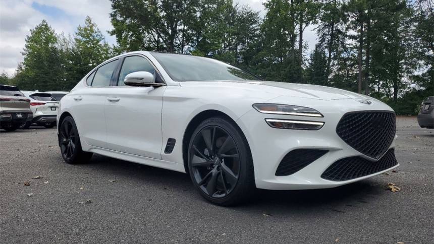 2022 genesis g70 3.3t standard