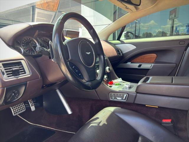 2011 aston martin rapide luxe