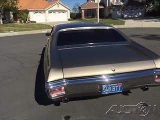 1970 chevrolet chevelle automatic coupe