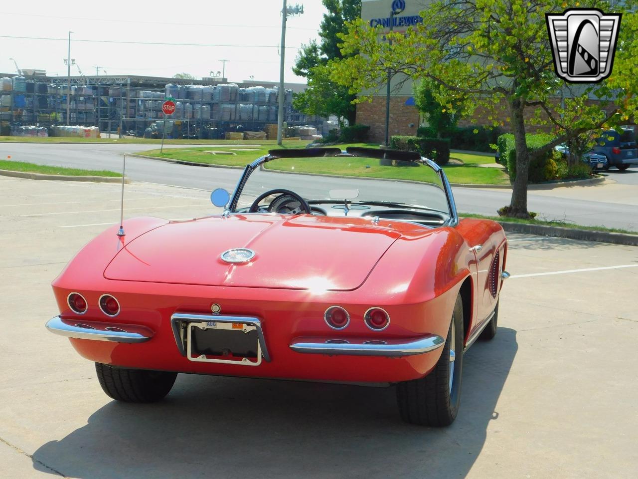 1962 chevrolet corvette