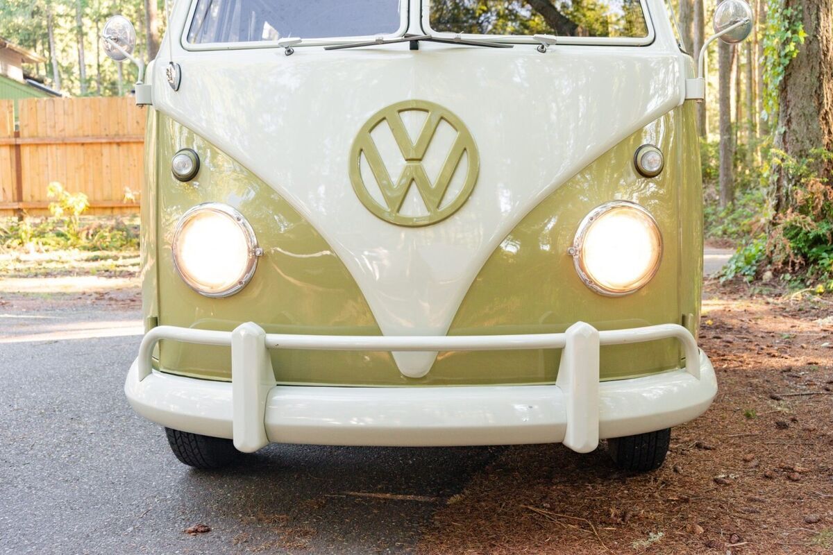 1961 vw bus type 2 - classic vw / mobile bar